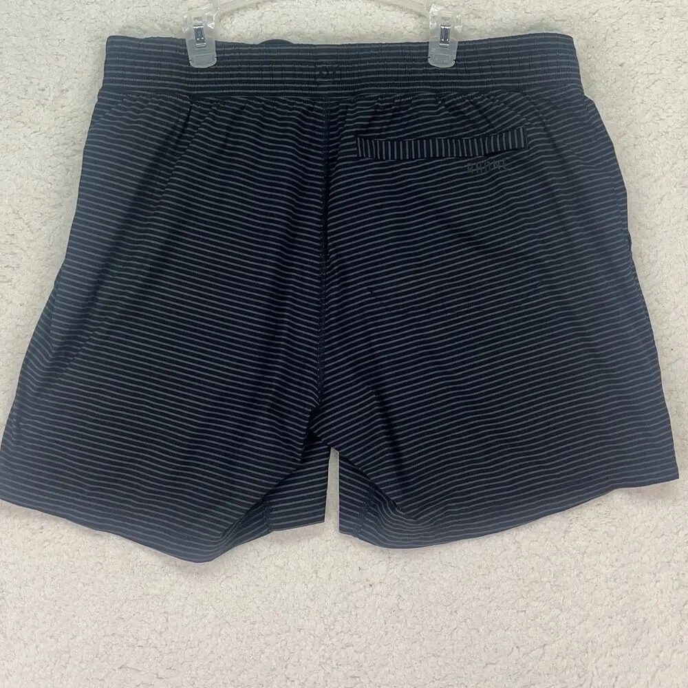 Rhone Men's Mako Shorts Performance Tech Size‎ Large Striped 7